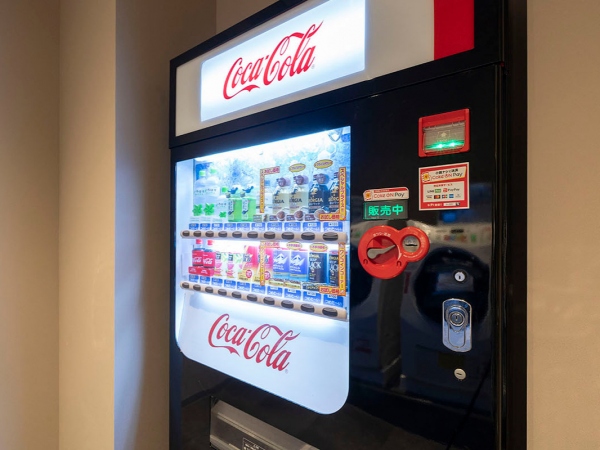 11F 　自動販売機