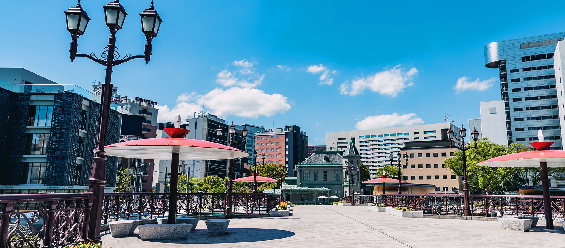 ホテル オリエンタル エクスプレス 福岡中洲川端