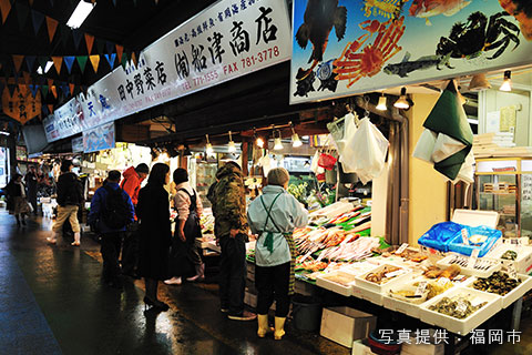 画像:柳橋連合市場