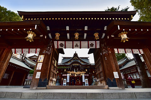 画像:櫛田神社
