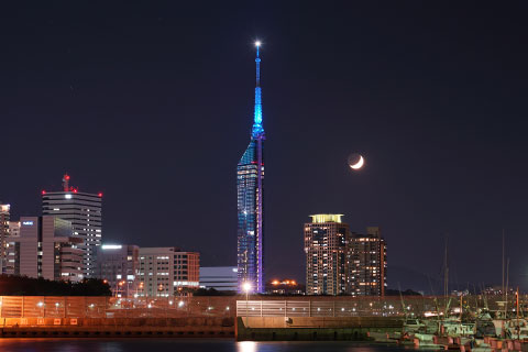 画像:福岡タワー